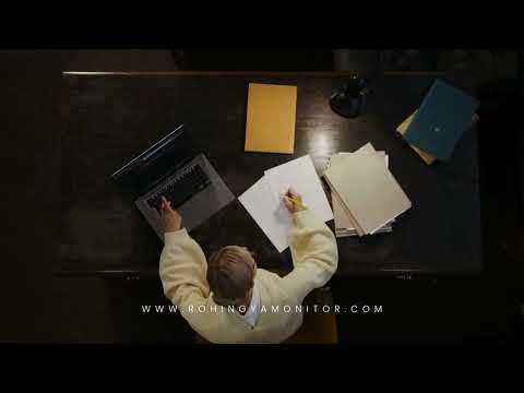 Welcome to Rohingya Monitor - First welcome video for testing web